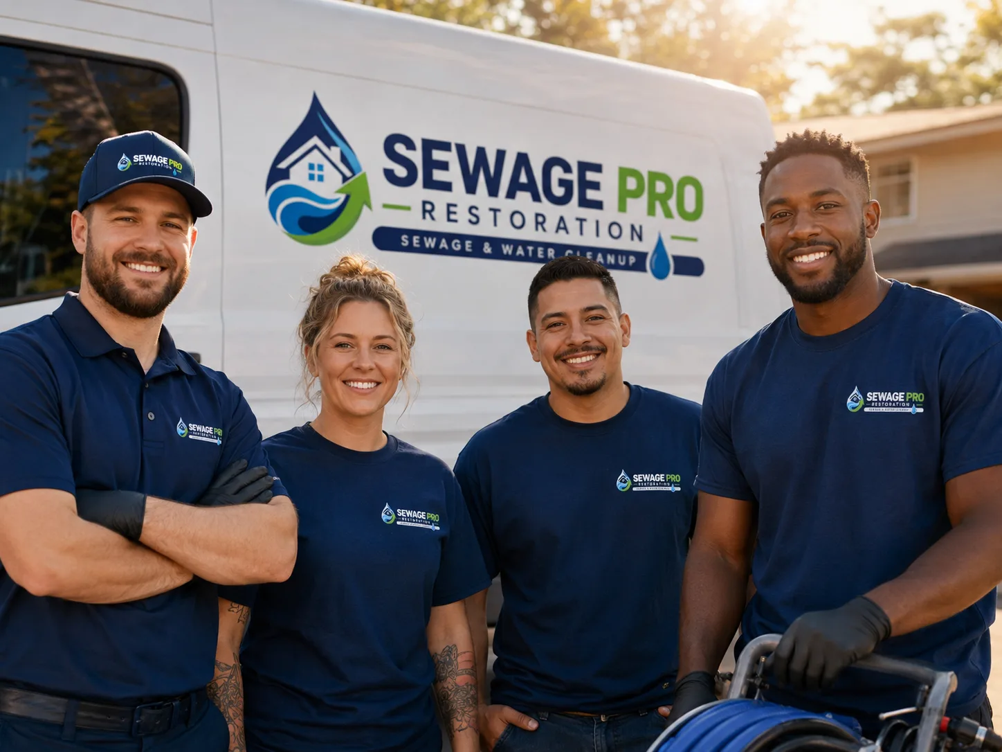 Sewage Cleanup Services company in Guthrie Center, IA